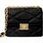 Michael Kors Serena Small Quilted Crossbody Bag - Black