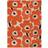 Marimekko Unikko Orange, Red 200x300cm