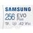 Samsung EVO Plus microSD/SD A2 V30 UHS-I U3 Class10 160/120MB/s 256GB