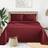 Superior Medallion Bedspread Red (304.8x304.8cm)