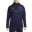 Nike Paris Saint-Germain Tech Fleece Windrunner Jacket Men - Blackened Blue/Gold Suede