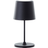 Brilliant Kaami Matt Black Table Lamp 37cm