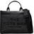 Marc Jacobs The Woven DTM Medium Tote Bag - Black