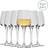 Bormioli Rocco Aurum White Wine Glass 35cl 6pcs