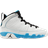 Nike Air Jordan 9 Retro PS - Summit White/Black/Dark Powder Blue