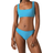 Modibodi Swimwear Bikini Brief - Oasis Blue