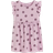 H&M Cotton Jersey Dress - Mauve/Spotted (1022630022)