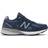 New Balance 990v4 - Navy/Silver