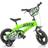 Dino Bikes BMX 12" 125XL-01 2024- Green Kids Bike