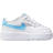 Nike Force 1 Low EasyOn TDV - White/Aquarius Blue (FN0236-107)