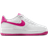 Nike Air Force 1 GS - White/Laser Fuchsia