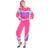 Amscan 80s Tracksuit Pink Costume