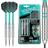 Target Darts Rob Cross Silver Voltage 24g Brass Steel Tip Darts Set