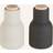 Audo Copenhagen Bottle Salt Mill, Pepper Mill 2pcs 11.5cm