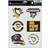 WinCraft Pittsburgh Penguins Multipurpose Fan Sticker 6-pack