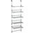 vidaXL 5-Tier Hanging Laundry Drying Rack