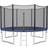 Costway Outdoor Trampoline 366cm + Safety Net + Ladder