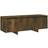 vidaXL 813050 Smoked Oak TV Bench 120x40.5cm