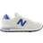 New Balance 574 M - White/Royal Blue