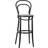 Ton No 14 Black Bar Stool 95cm