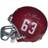 RDB Holdings & Consulting CTBL-037570 Jim Bunch Signed Alabama Crimson Tide Riddell Speed No.63 Mini Helmet