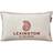 Lexington Logo Complete Decoration Pillows White, Brown (50x30cm)