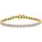 Effy Two-Tone Tennis Bracelet - Gold/Silver/Diamonds