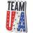 Honav Team USA Paris 2024 Summer Olympics Retro Lapel Pin