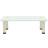 vidaXL 322762 Frosted TV Bench 60x17cm