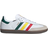 Adidas Samba OG - Cloud White/Yellow/Collegiate Green