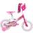 Huffy Disney Princess Quick Connect 12" - Pink Kids Bike