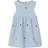 Name It Kid's Regular Fit Dress - Chambray Blue (13227279)