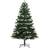 vidaXL Snow Hinge Green/White Christmas Tree 240cm