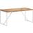 vidaXL Solid Acacia Natural Dining Table 70.1x160cm