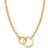 Nomination Infinito Necklace - Gold/Transparent