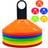 Sports Disc Cones,plastic Agility Cones, Field Cone Markers With Holder For Trainin