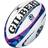 Gilbert Scotland Rugby Midi Ball - White/Purple/Blue