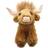 The Puppet Company Wilberry Minis Highland Cow