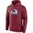 Fanatics Branded Burgundy Colorado Avalanche Primary Logo Men's Logo Pullover Hoodie