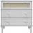 vidaXL Senja White Chest of Drawer 80x80cm