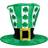 Amscan St. Patrick's Day Oversized Hat