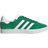 Adidas Gazelle 85 - Green/Cloud White/Gold Metallic