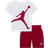 Nike Baby Jordan Jumpman Shorts Set 2-piece - Gym Red