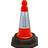 High Traffic Cones for Street Safety