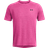 Under Armour Men's UA Tech Textured Short Sleeve T-shirt - Astro Pink/Black