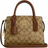 Coach Andrea Carryall Bag - Gold/Khaki Saddle 2