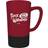 Great American Products Carolina Team Logo 16oz. Rally Cry Jump Mug