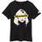 Blondie Short Sleeved T-Shirt - Black