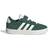 Adidas Kid's VL Court 3.0 - Collegiate Green/Off White/Gold Metallic