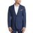 Nautica Modern Fit Suit - Blue Tic